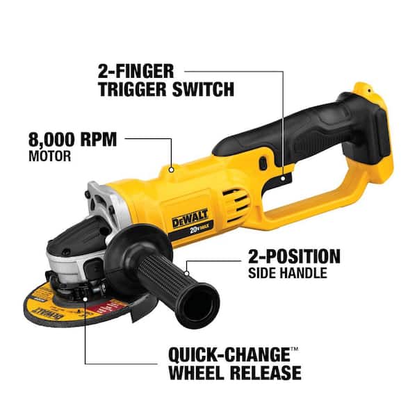 DEWALT 20V MAX Cordless 7-Tool Combo Kit With TOUGHSYSTEM Case, 4.0Ah And (2) 2.0Ah Batteries