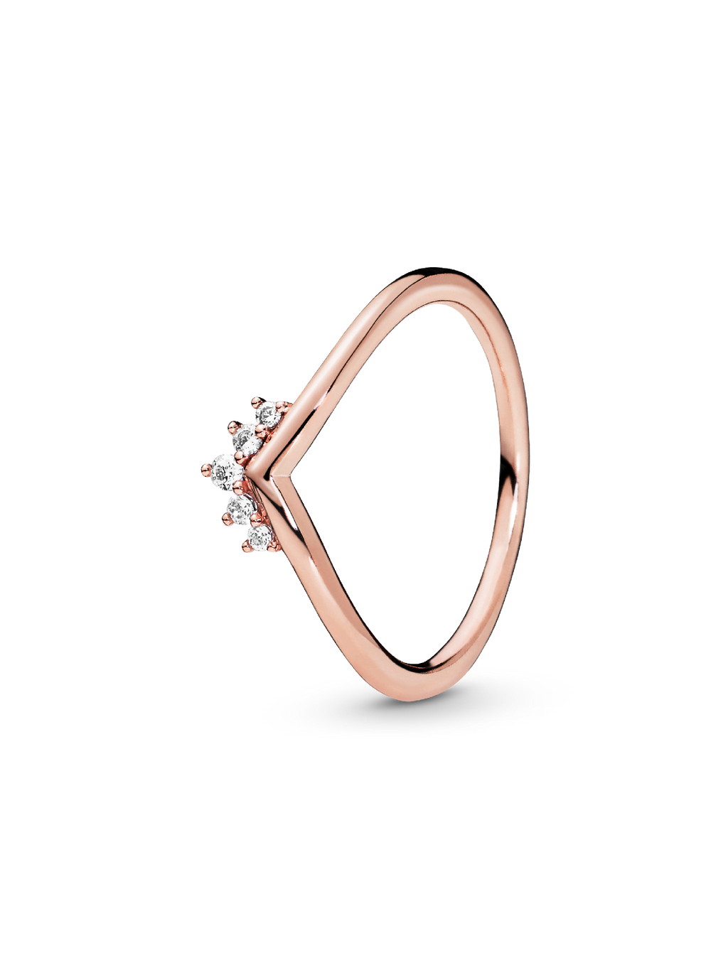 FINAL SALE - Tiara Wishbone Ring
