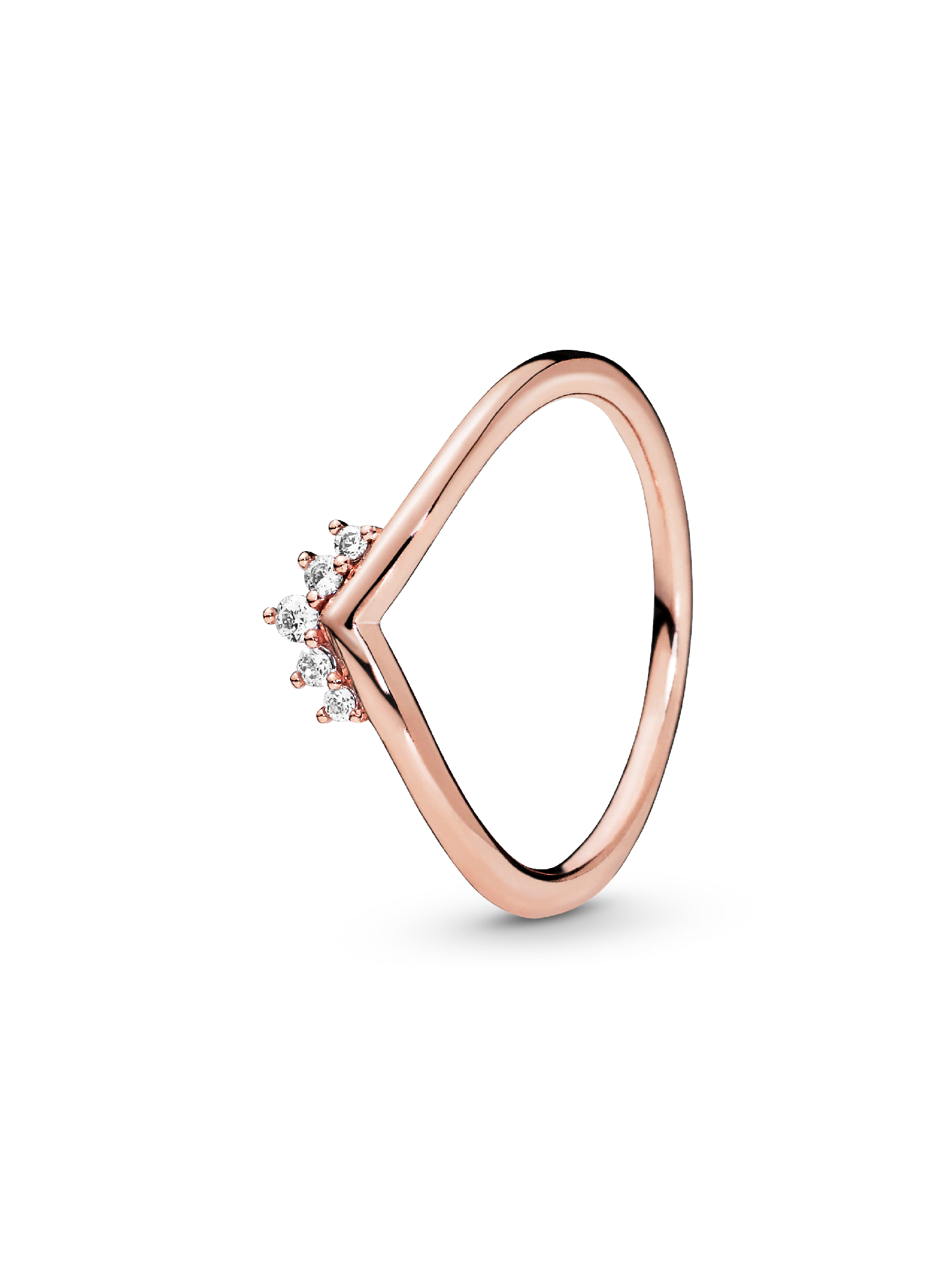 FINAL SALE - Tiara Wishbone Ring