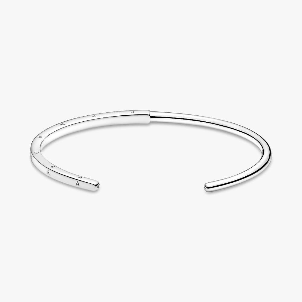 Pandora Signature I-D Open Bangle