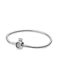 FINAL SALE - Pandora Moments Crown O Clasp Snake Chain Bracelet