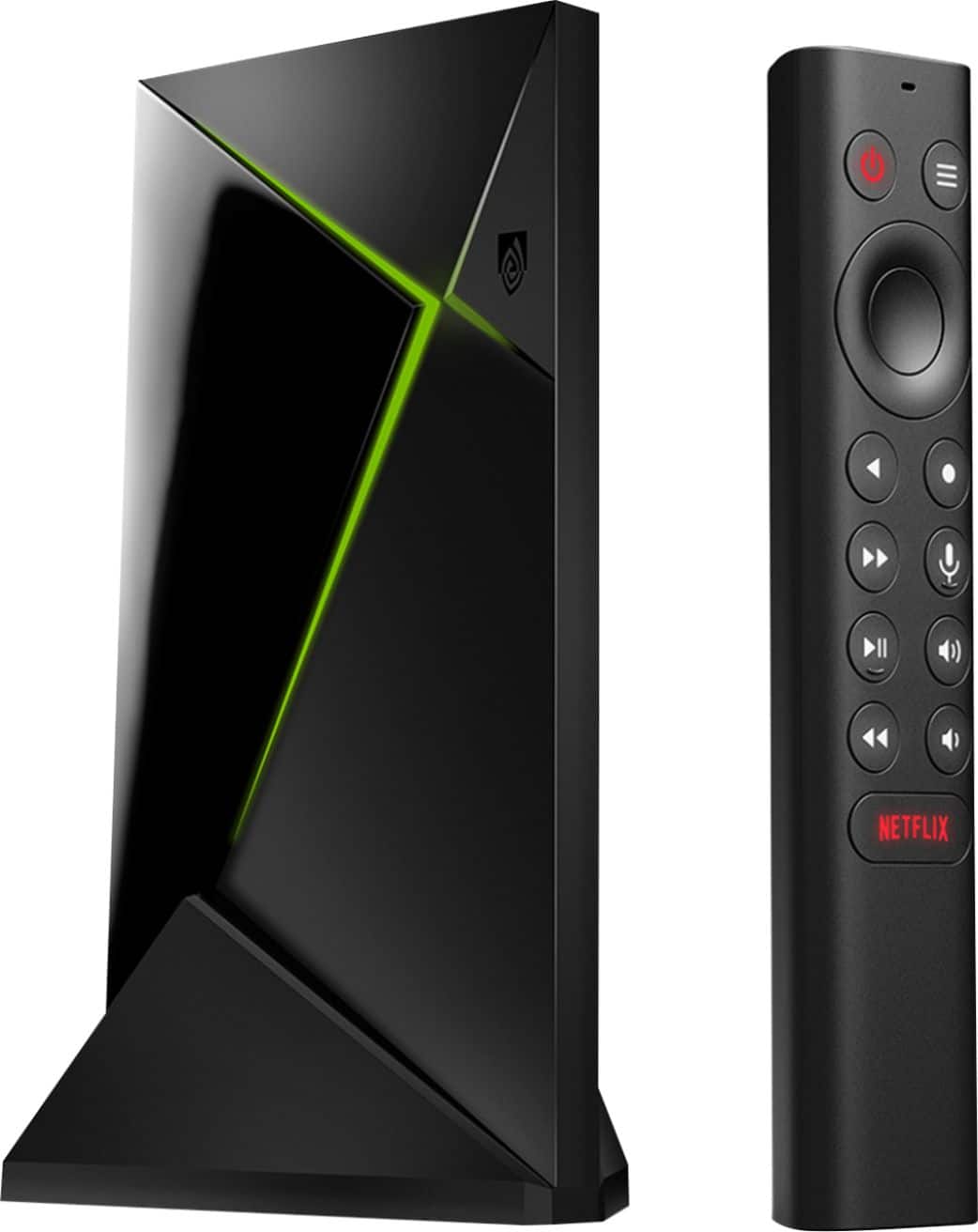 NVIDIA SHIELD TV Pro 4K HDR Streaming Media Player with AI Upscaling, Dolby Vision-Atmos, GeForce NOW Gaming, Google Assistant