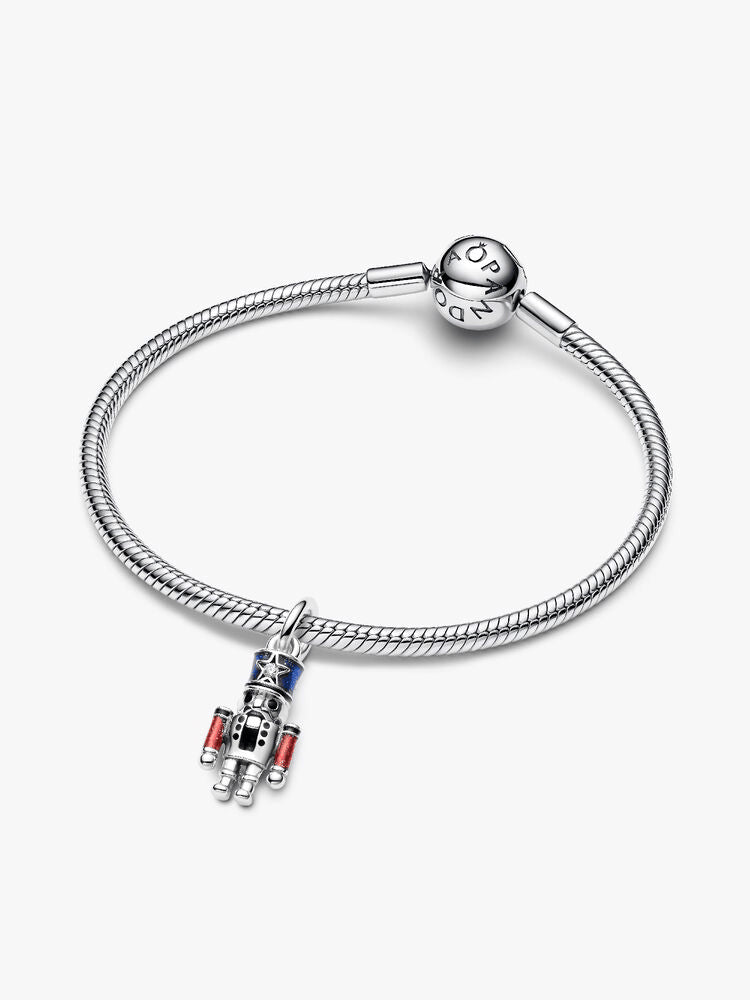 Moveable Nutcracker Dangle Charm