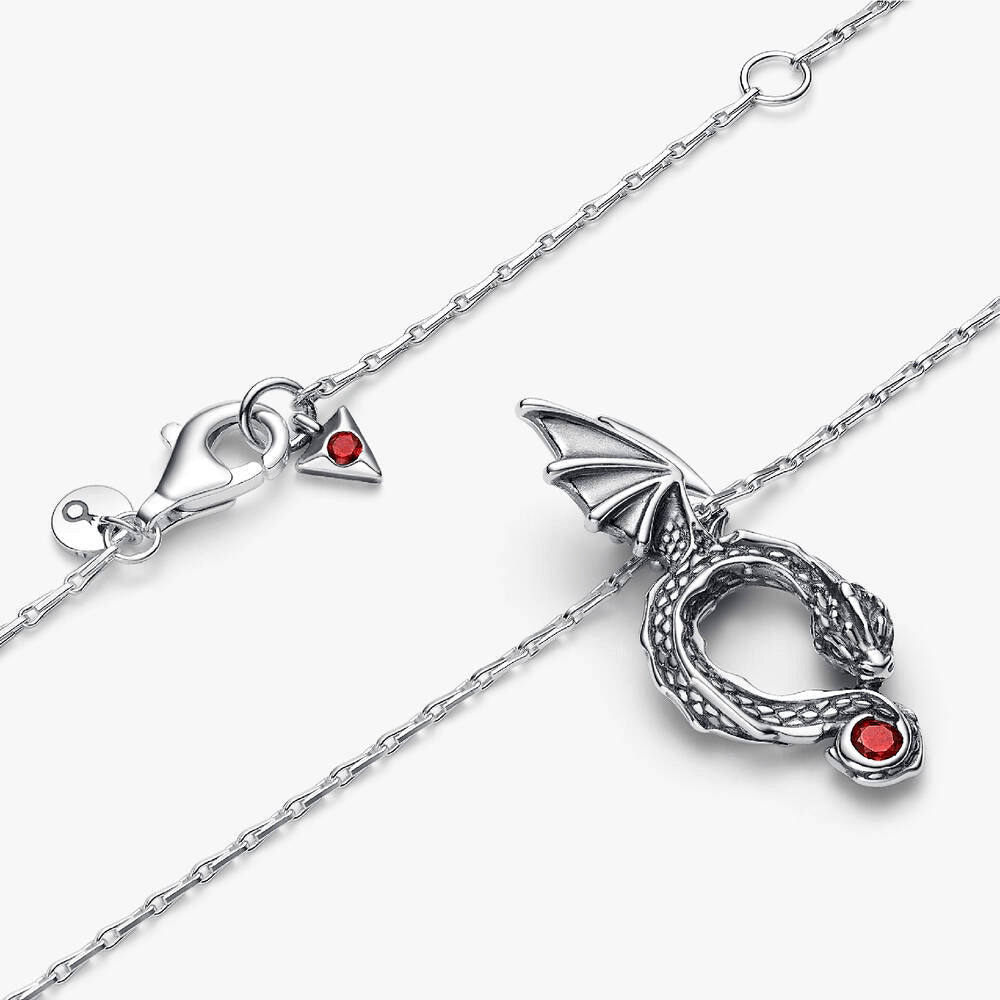 FINAL SALE - Game of Thrones Dragon Pendant Necklace