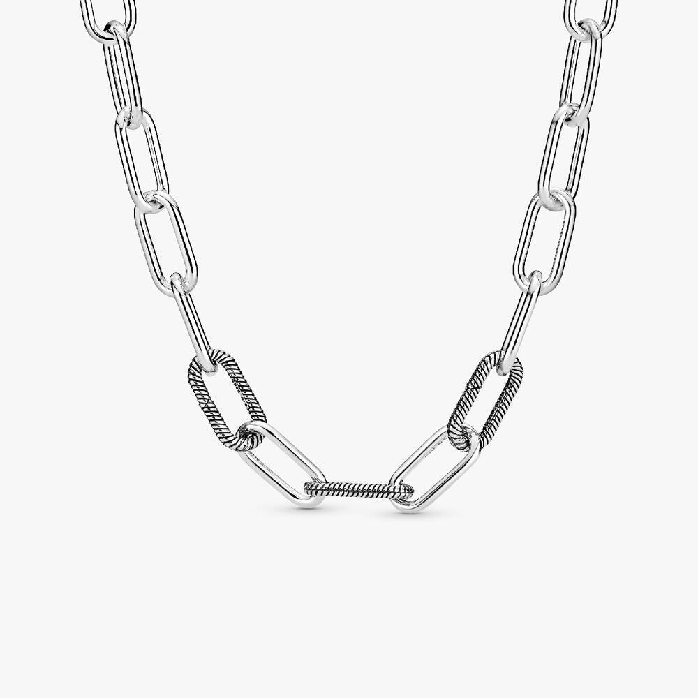 FINAL SALE - Pandora ME Round Clasp Medium-Link Chain Necklace