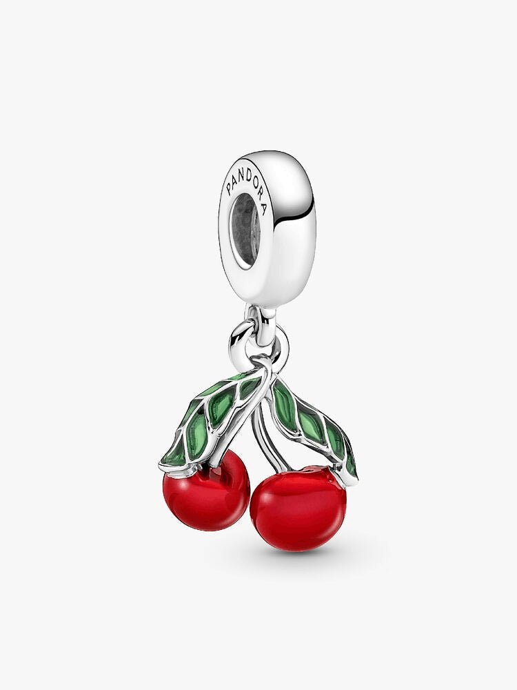 Megan’s Cherry Charm Necklace Set