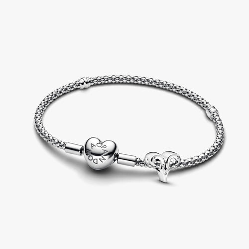 Aries Zodiac Charm Studded Bracelet Set