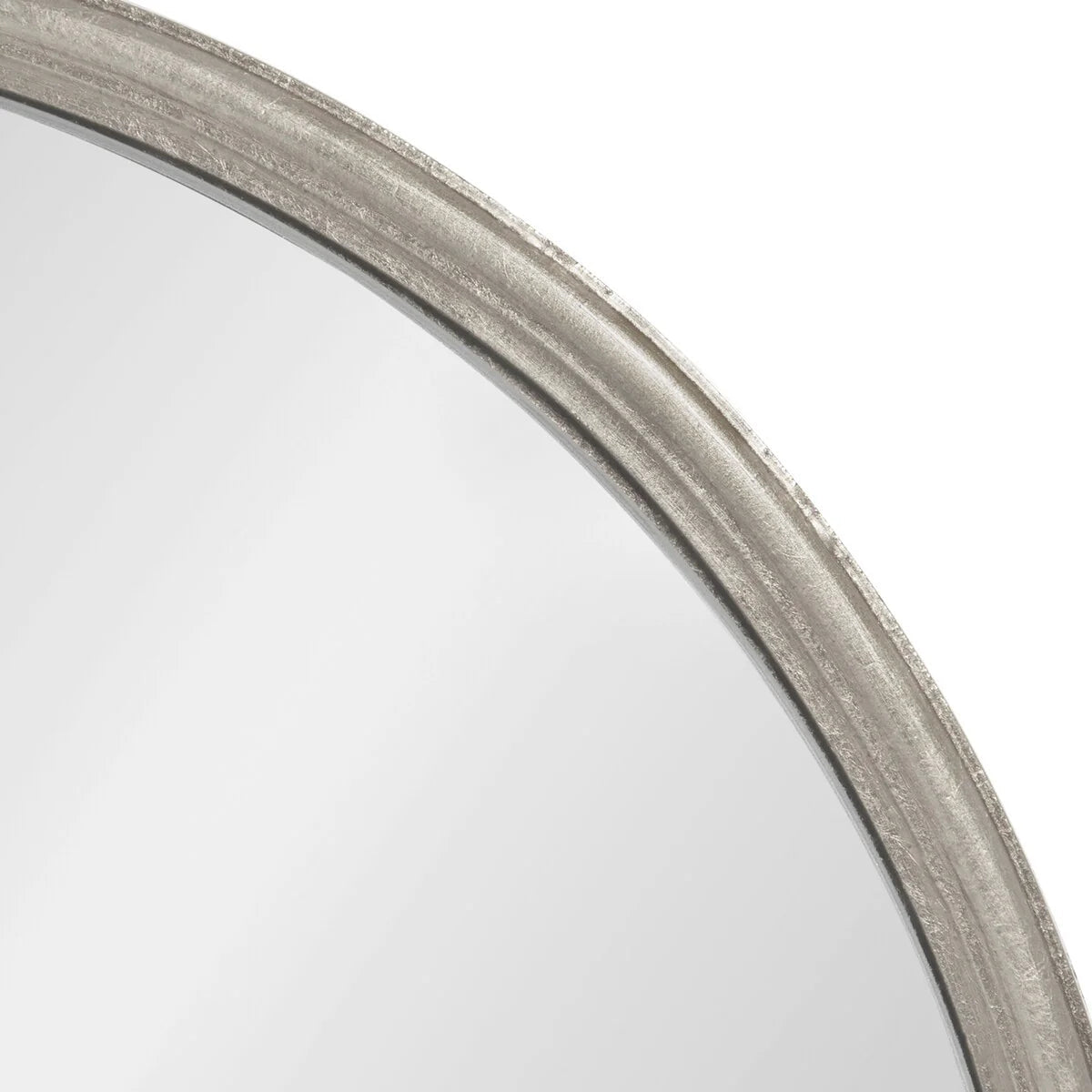Capsule Framed Wall Mirror, 16x48, 18x24, 22x34, 24x36, Black, Bronze, Gold, Gray, Silver, Antique-Bronze