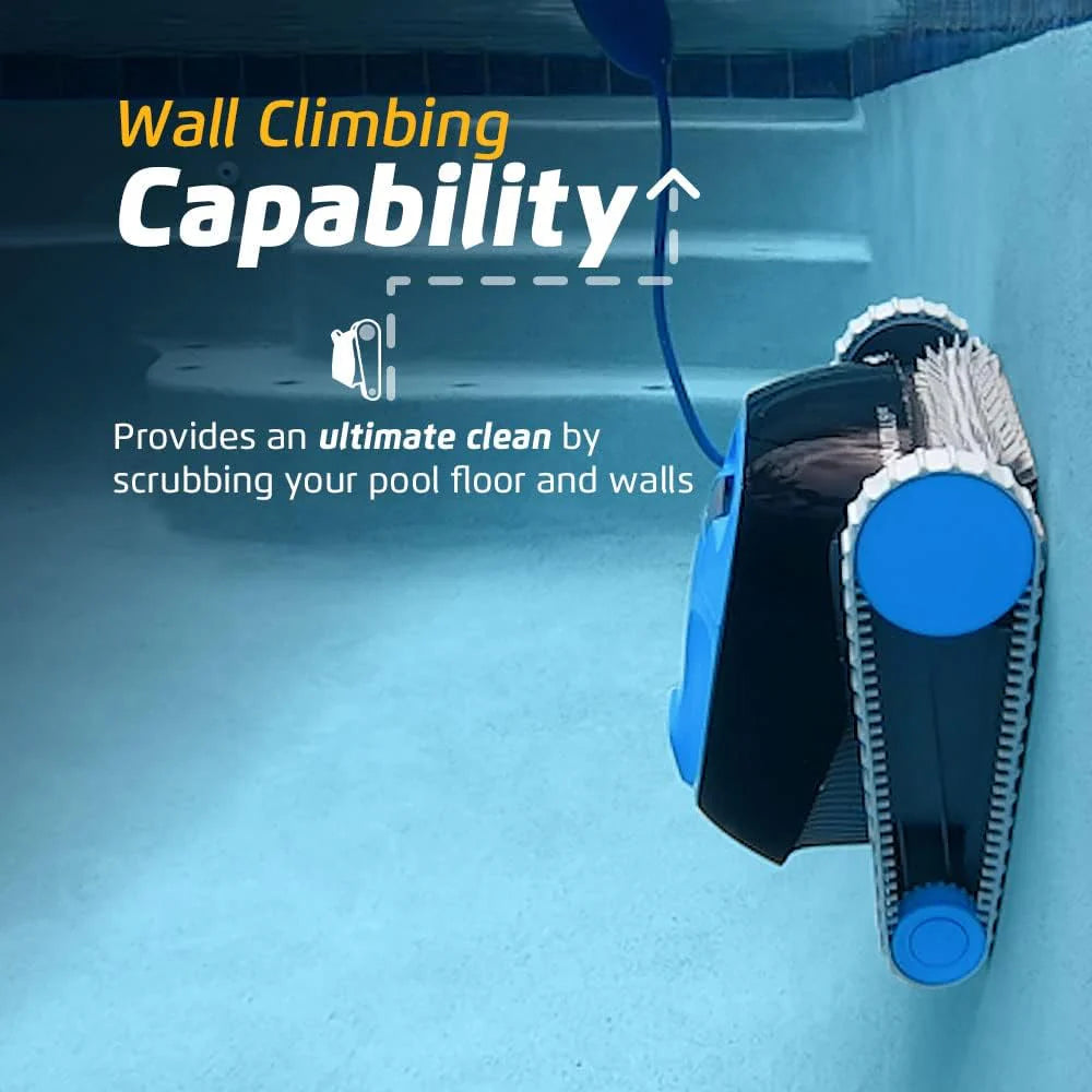 Dolphin Robotic Pool Vacuum Cleaner For Pools Up To 33 ft, Wall Climbing - Nautilus CC 99996113-US