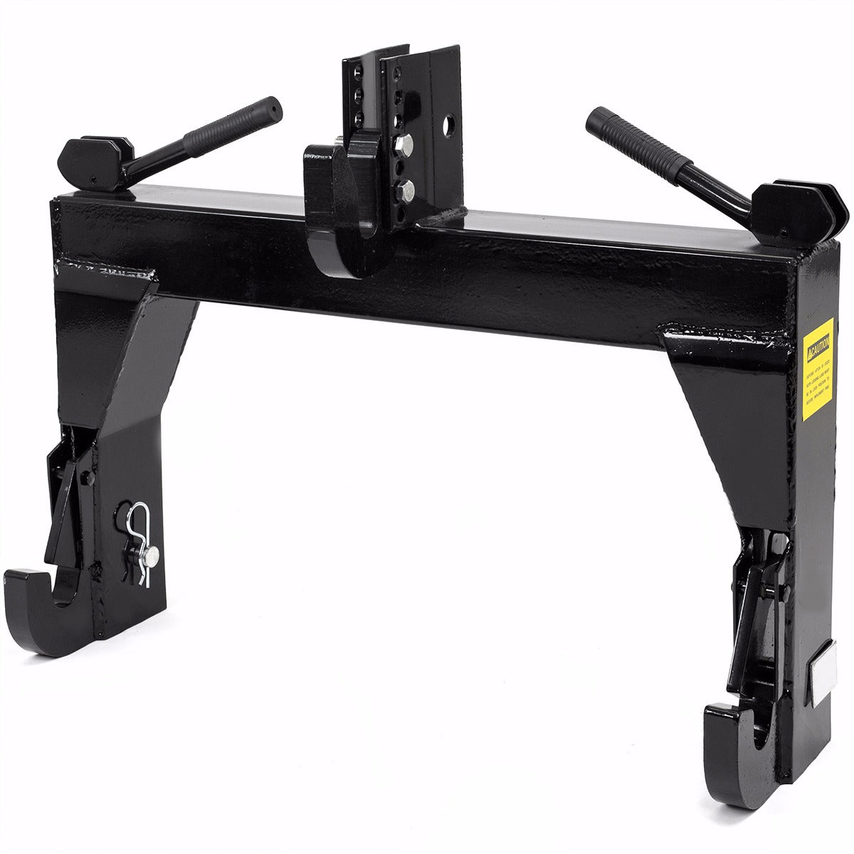 Category 1 3-Point Tractor Quick Hitch Adapter - 2,000lbs