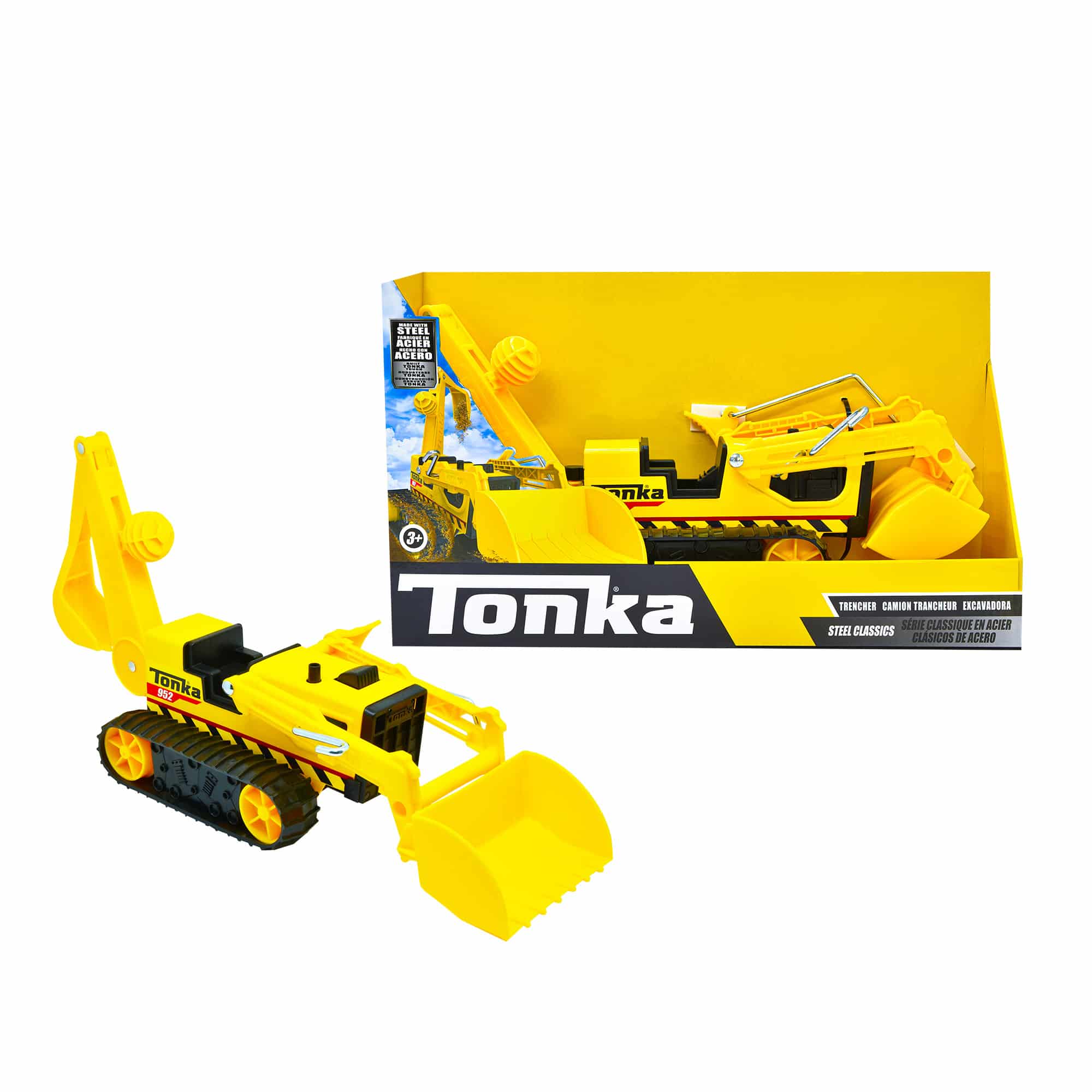 Tonka Steel Classics Trencher