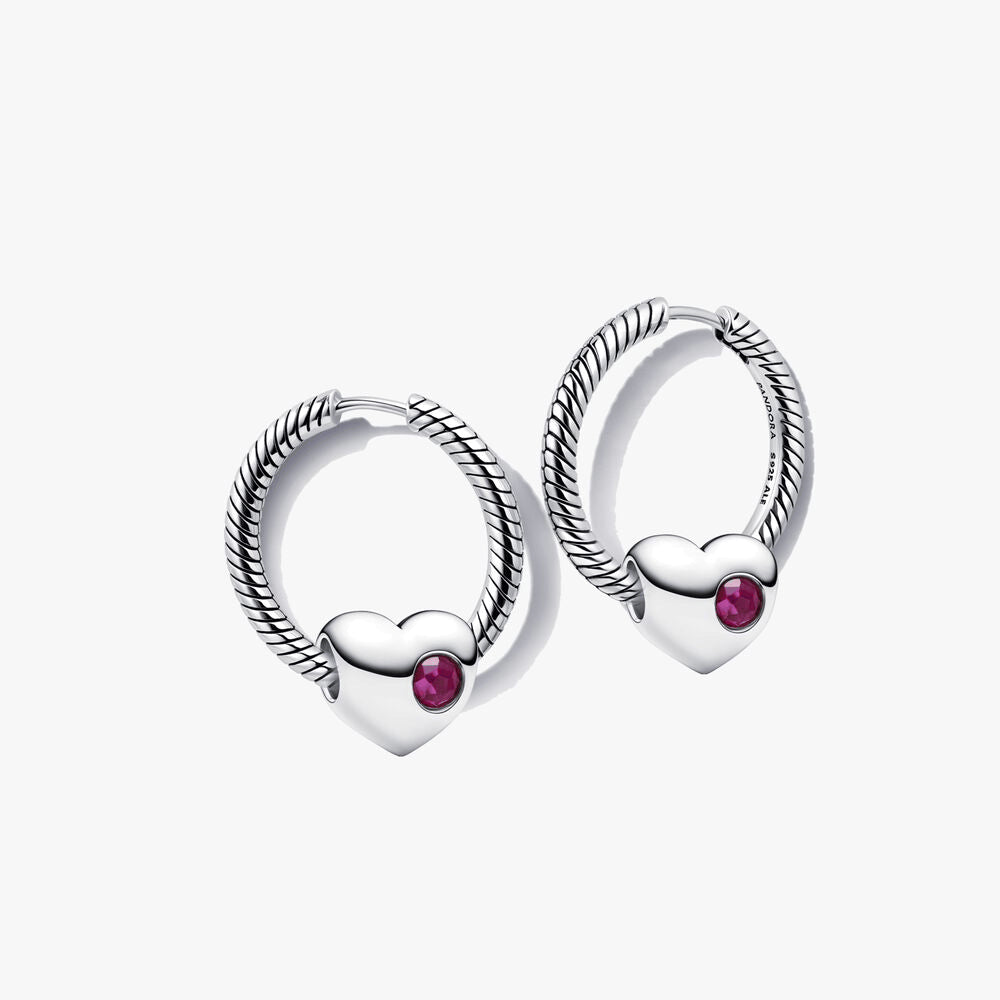 October Charm Earring Set