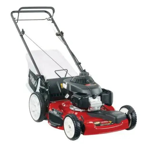 Gas-Powered Self-Propelled Lawn Mower, 22-Inch Deck, 170cc OHV Engine, 3-in-1 Functionality