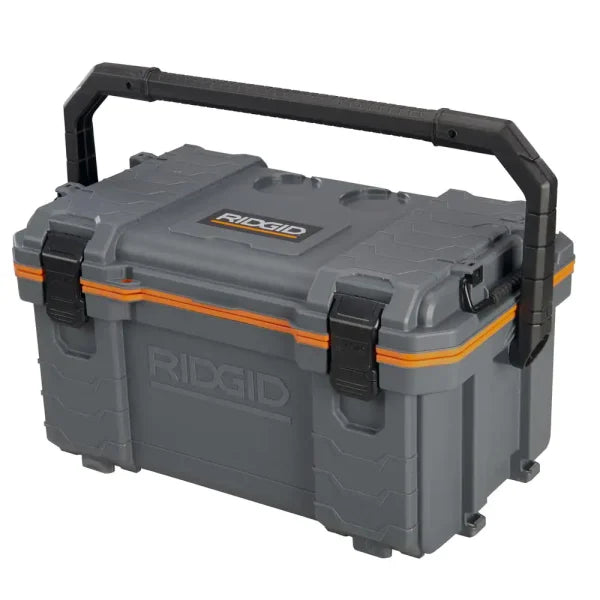 27Qt High-Impact Resin Cooler With Carry Handle