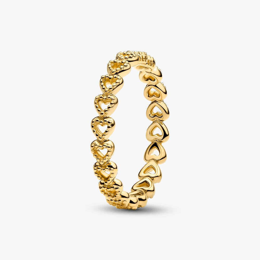 Band of Hearts Ring