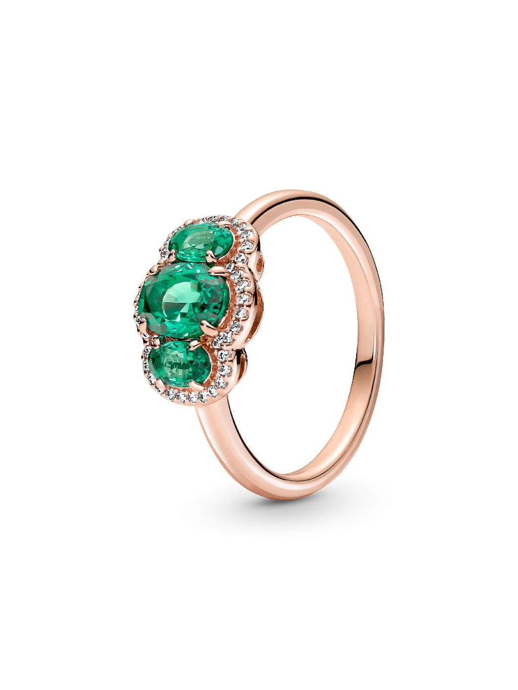 FINAL SALE - Three Stone Vintage Ring