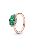 FINAL SALE - Three Stone Vintage Ring