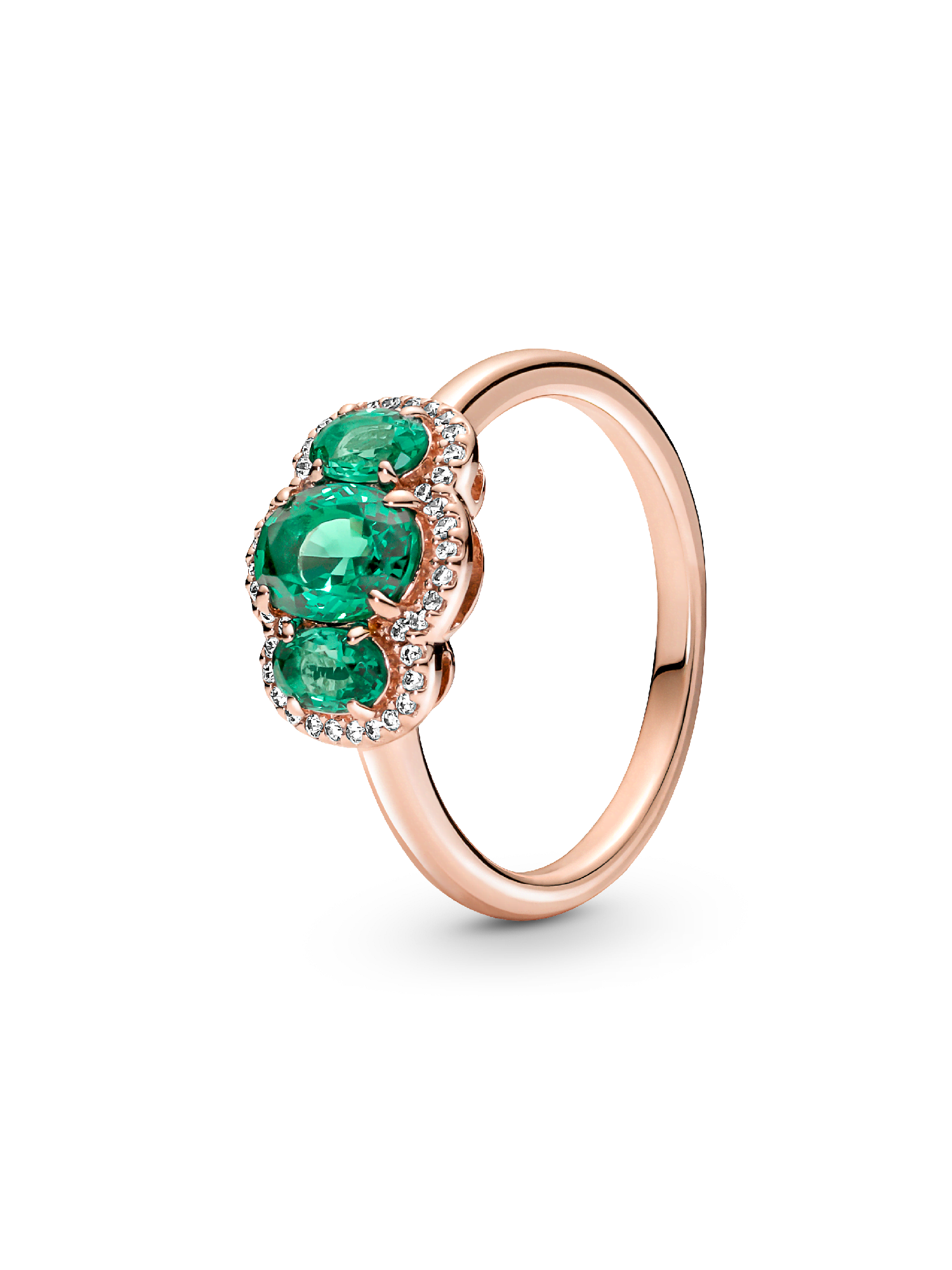 FINAL SALE - Three Stone Vintage Ring