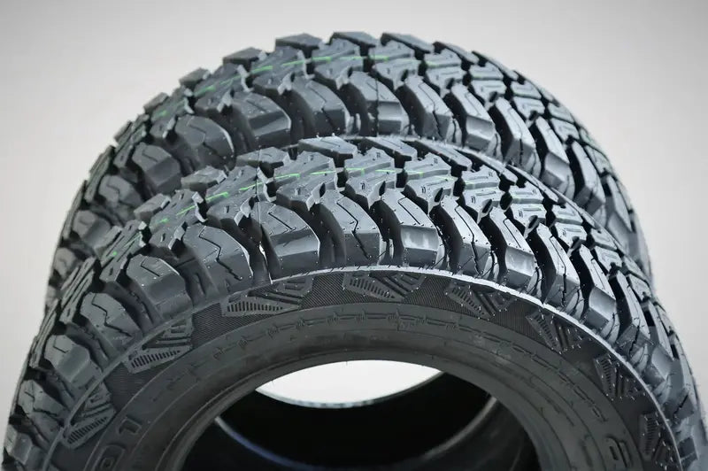 Accelera M/T-01 Mud Terrain Tires 235/75R15 Load C 6 Ply For Light Trucks - Pair