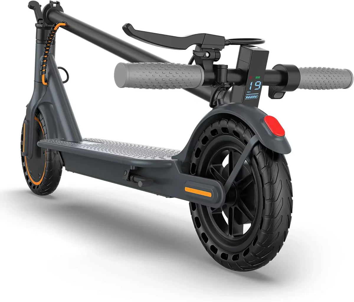 Electric Scooter 350W/500W Motor, 8.5/10 Solid Tires, 19/22 Mph, 28/21/12 Miles Range