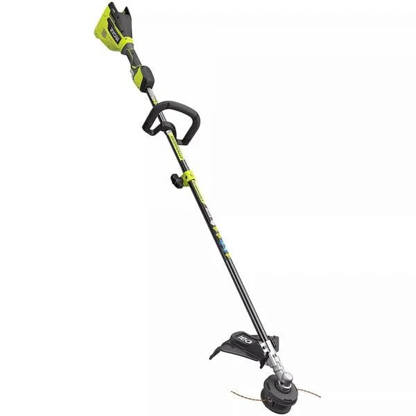 RYOBI 40-Volt 20 in Mower, String Trimmer And Leaf Blower Kit With 2 Batteries, 2 Chargers - RY401120-Y, RY40270, RY40407BTLVNM