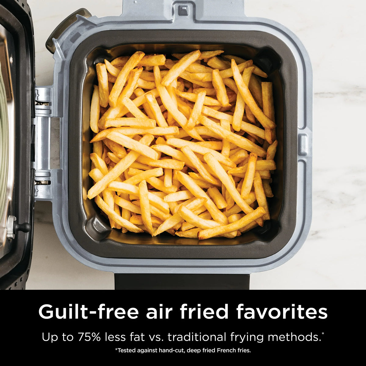 Ninja Speedi Rapid Cooker & Air Fryer, 6-Quart, Sea Salt Gray - SF301