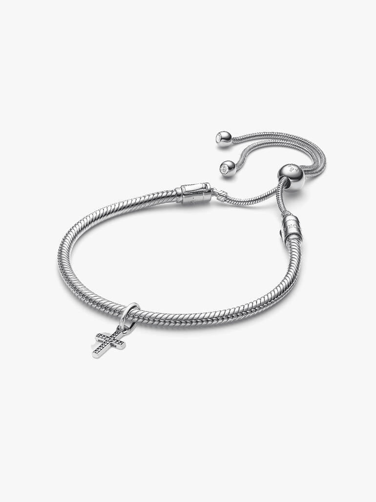Sparkling Cross Bracelet Gift Set