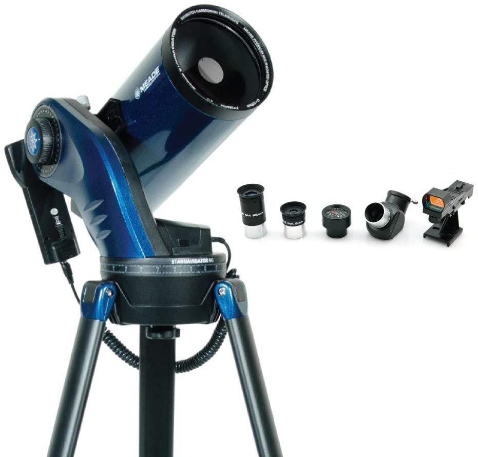 125mm Computerized Telescope - Black
