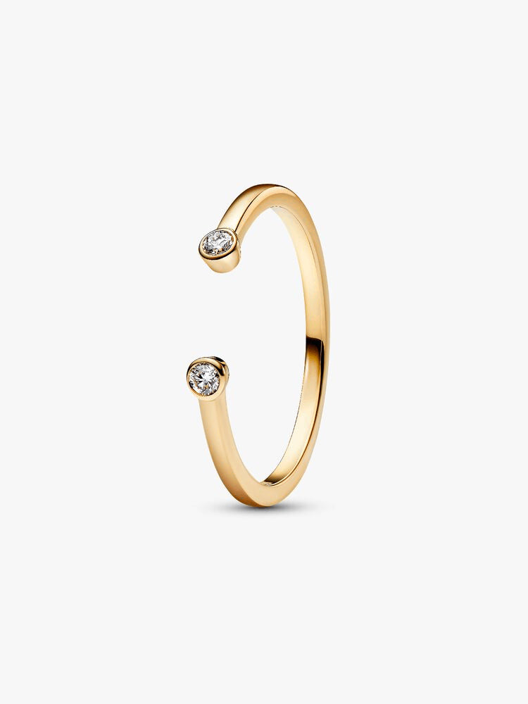 Lab-Grown Diamond Ring Set