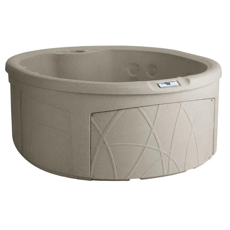 Lifesmart Spas 4-Person 13-Jet Oval Plug And Play Hot Tub - LS200
