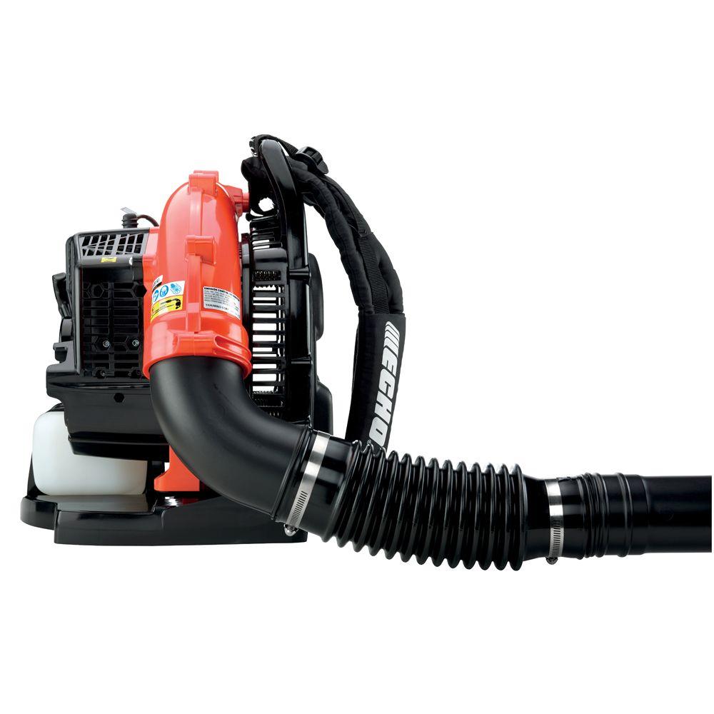Gas Backpack Leaf Blower, 58.2cc 2-Stroke, 216 MPH, 517 CFM, Tube Throttle