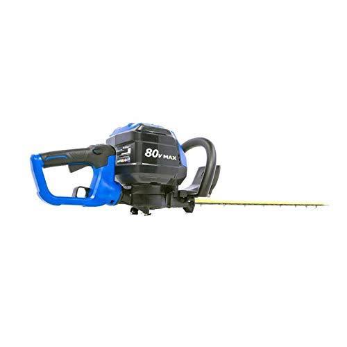 80-Volt Max 26-in Dual Cordless Electric Hedge Trimmer With Battery - KHT 2680A-08