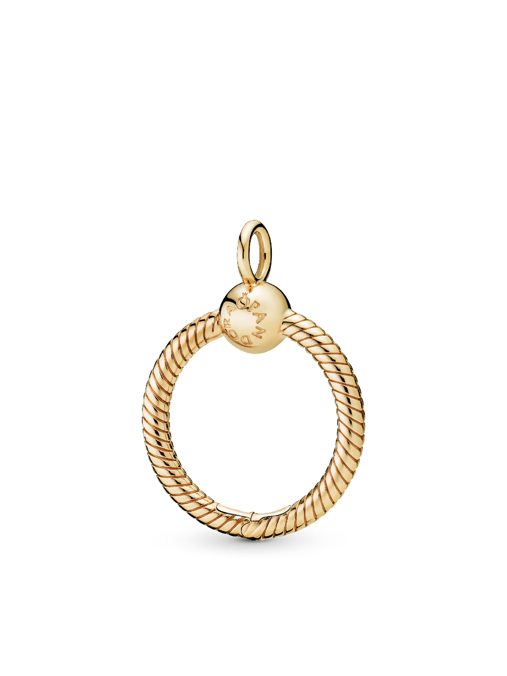 FINAL SALE - Pandora Moments Small O Pendant
