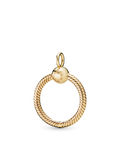 FINAL SALE - Pandora Moments Small O Pendant