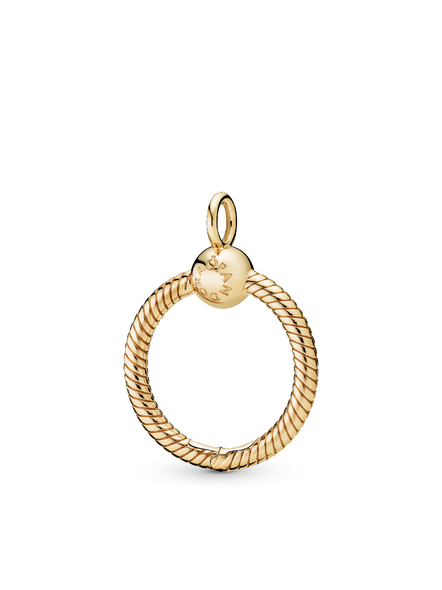FINAL SALE - Pandora Moments Small O Pendant