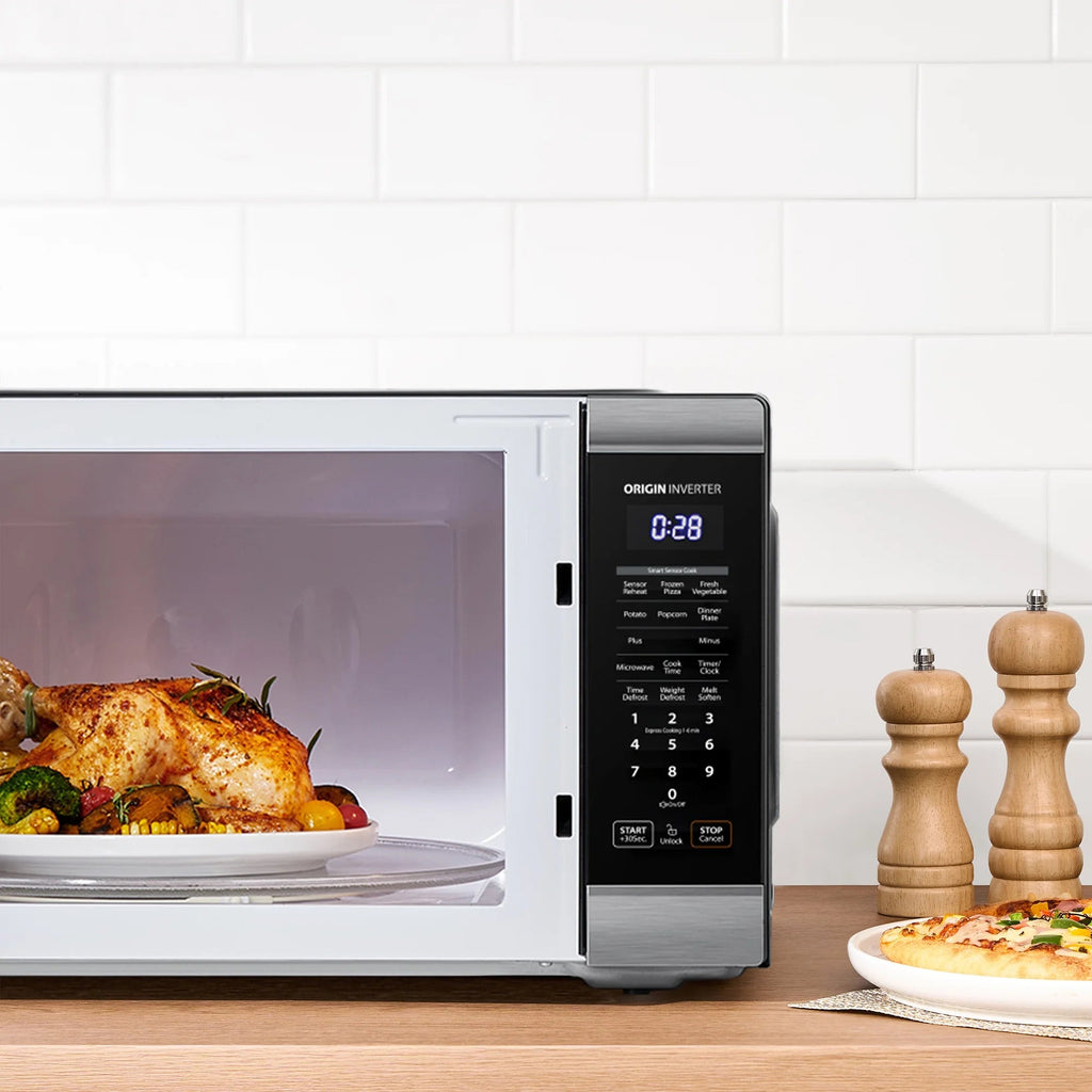 Toshiba Microwave Oven 2.2 Cu. Ft. 24.4 in Stainless Steel - WSI-EM22AST