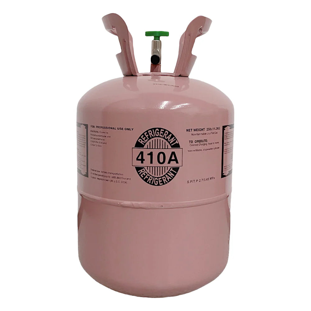 R-410A Refrigerant Gas 25LB