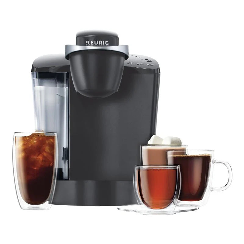 Keurig K-Classic Single Serve K-Cup Pod Coffee Maker, 48 Ounces, Black - K50
