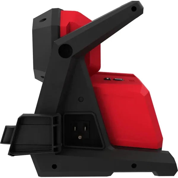 18V Cordless 4000 Lumen LED Flood Light - AC/DC Portable Work Light, Bare Tool