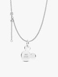 Engravable Mickey Mouse Necklace Set