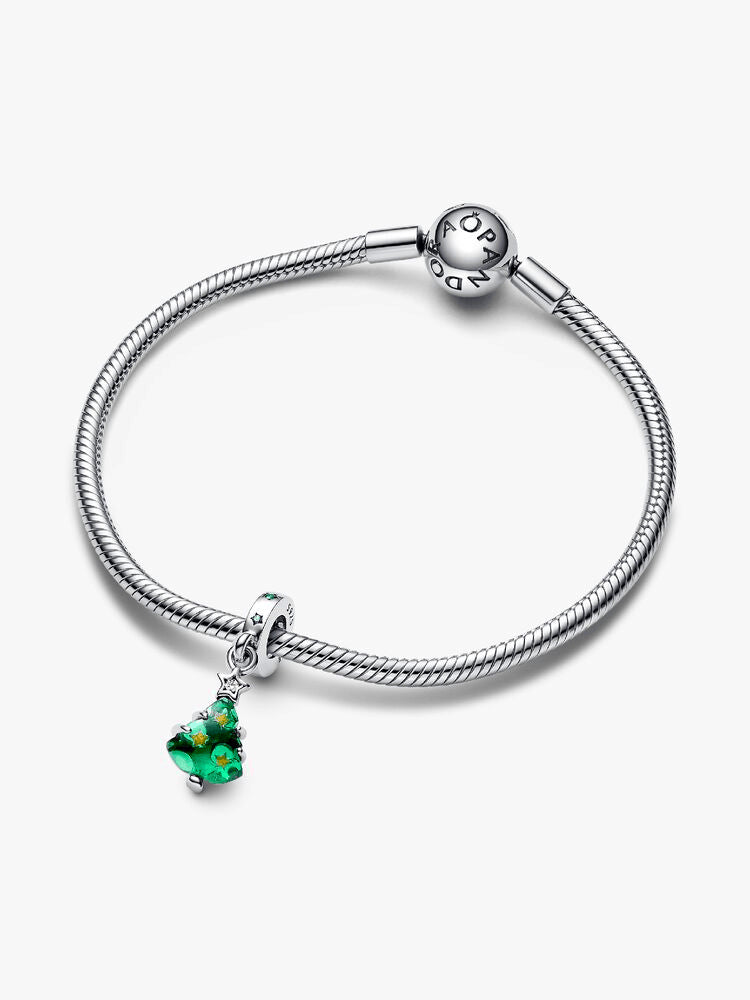 Sparkling Christmas Tree Dangle Charm