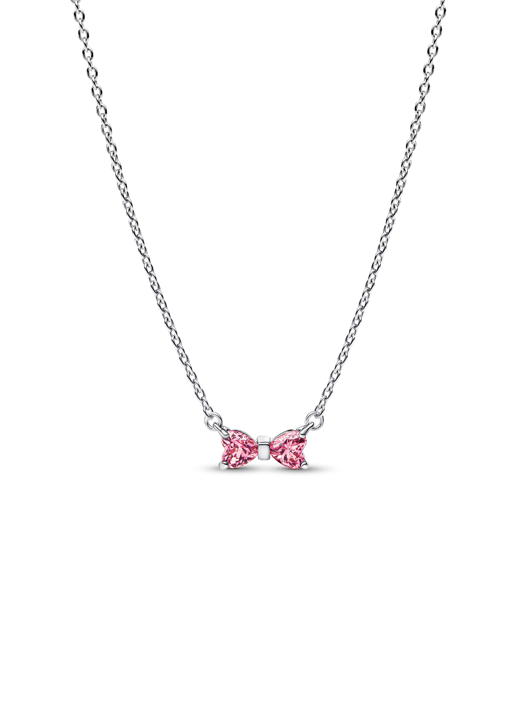 Bow Pendant Necklace