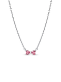 Bow Pendant Necklace