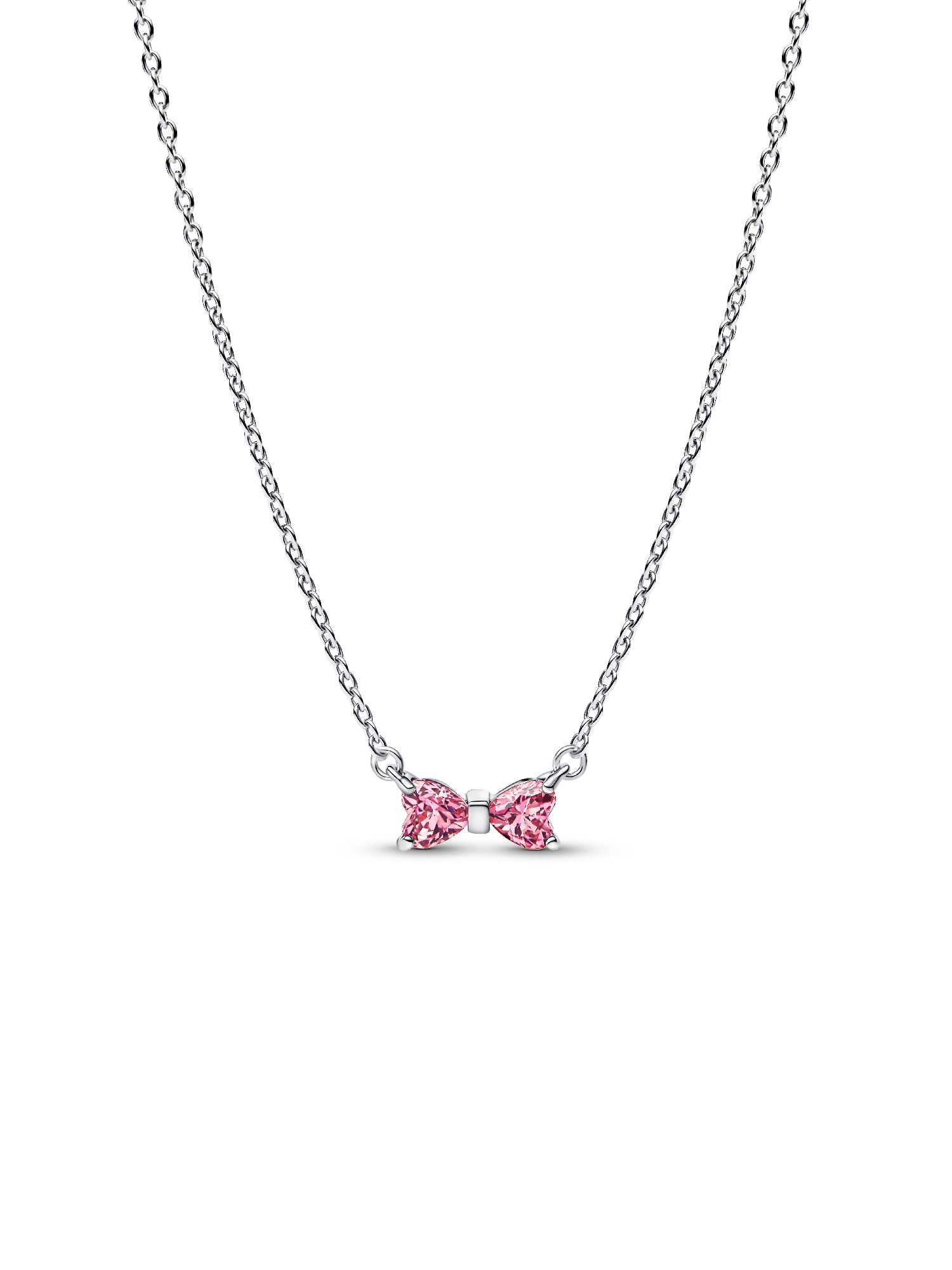 Bow Pendant Necklace