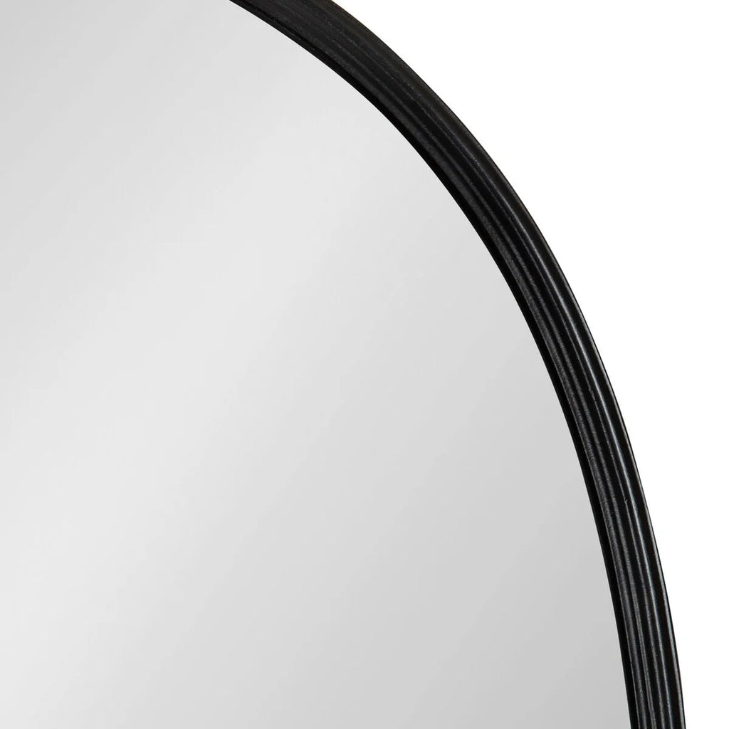 Capsule Framed Wall Mirror, 16x48, 18x24, 22x34, 24x36, Black, Bronze, Gold, Gray, Silver, Antique-Bronze