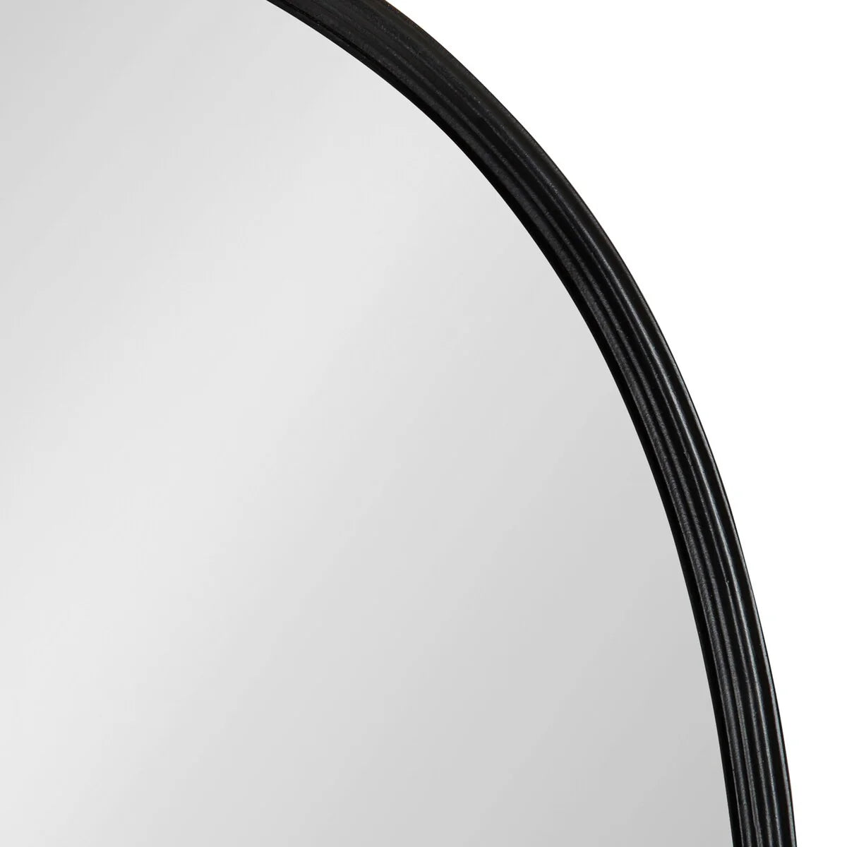 Capsule Framed Wall Mirror, 16x48, 18x24, 22x34, 24x36, Black, Bronze, Gold, Gray, Silver, Antique-Bronze