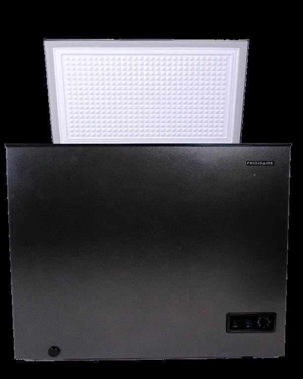 Frigidaire Chest Freezer, 5.0 Cu. Ft., Black Granite Design