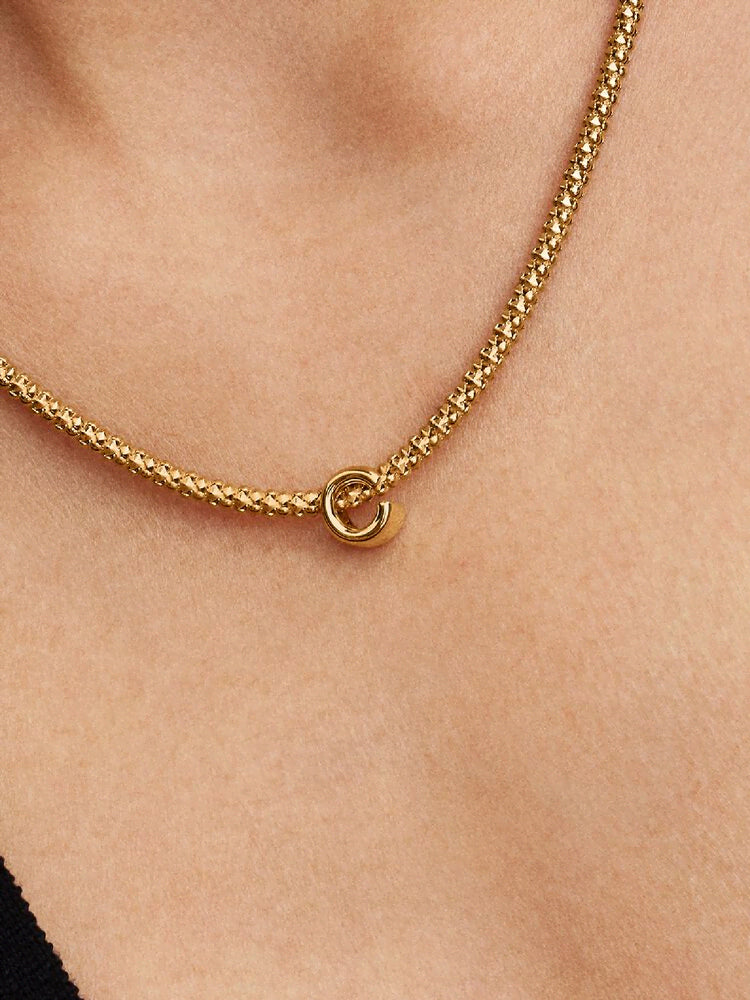 Letter C Alphabet Charm