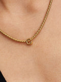 Letter C Alphabet Charm