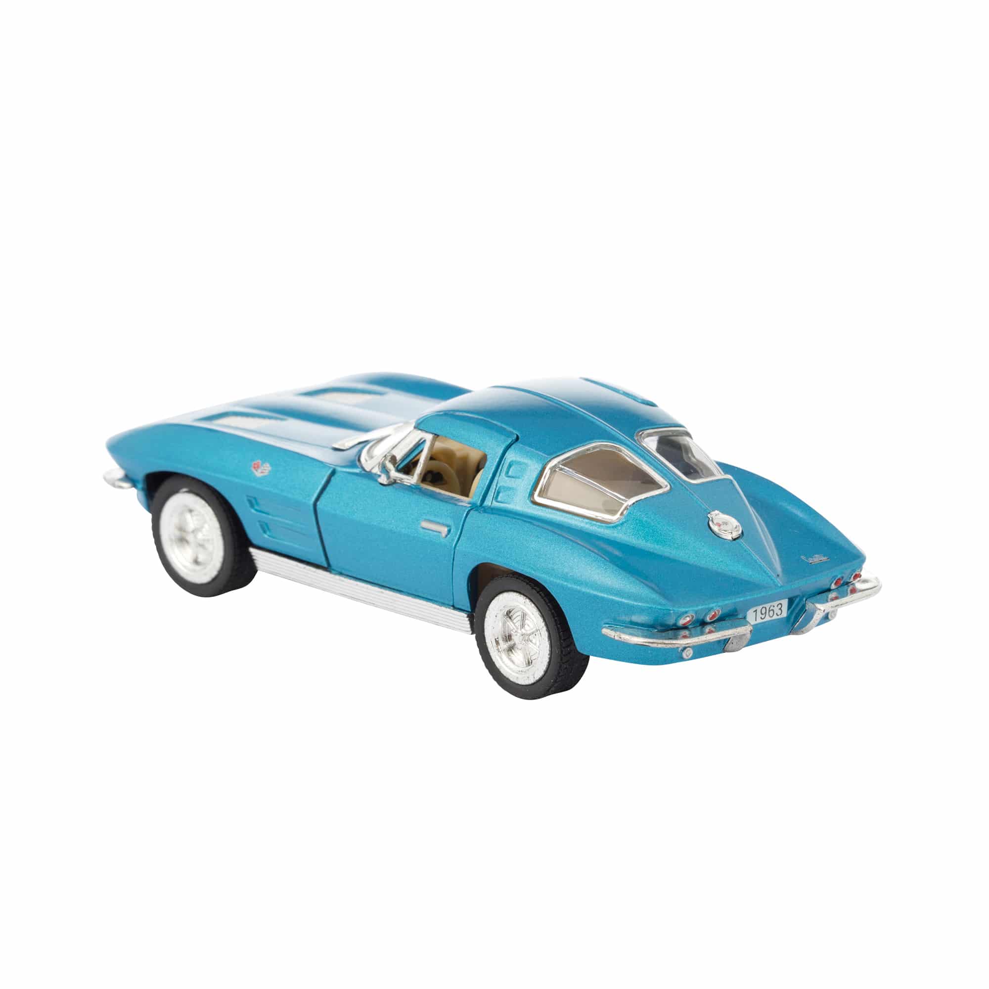 Diecast Corvette Stingray 63'